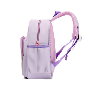 customize cute cartoon pattern backpack boys girls bag waterproof material children's school bags